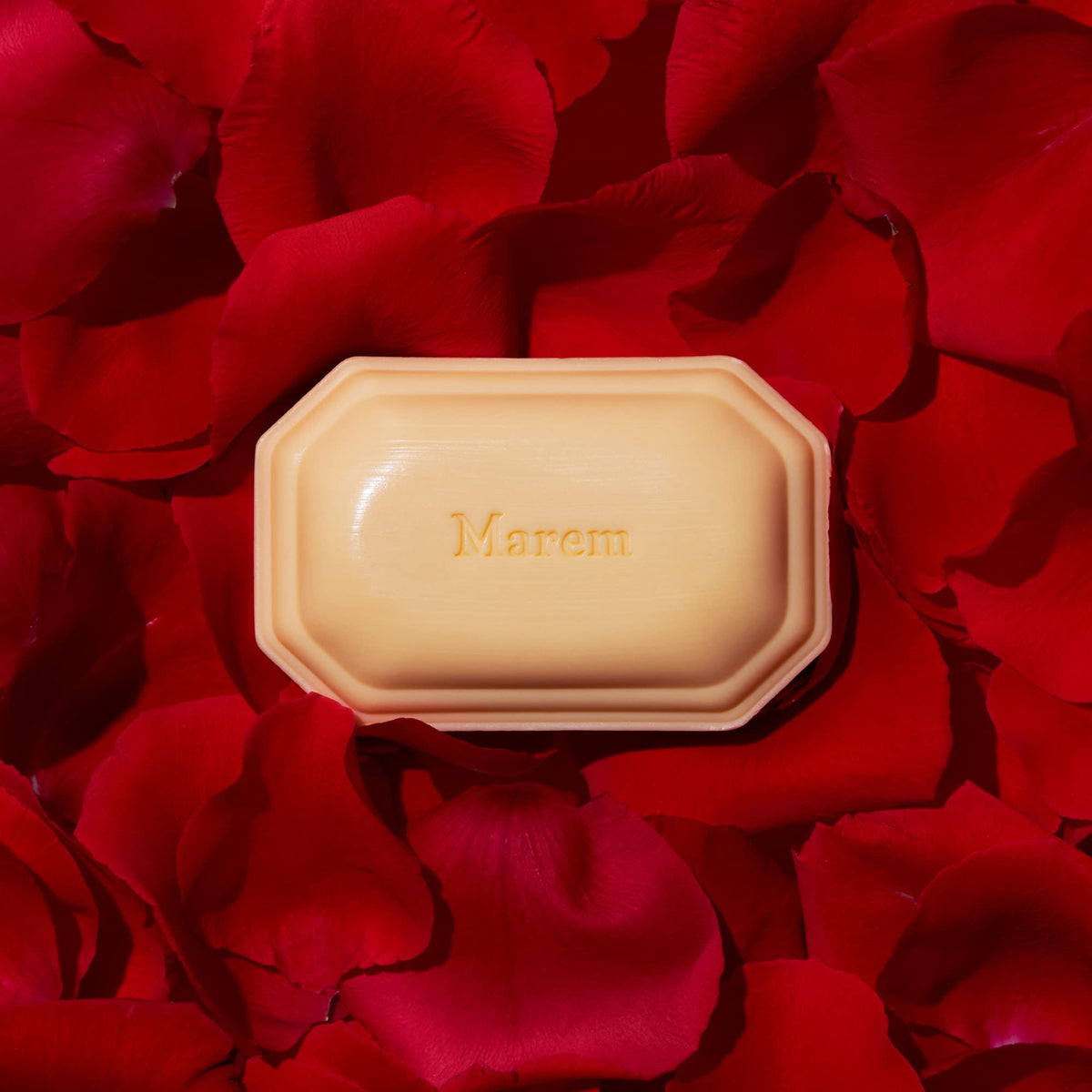 Caswell-Massey Marem Natural Bar Soap with essential oils and plant-based ingredients