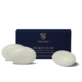 Caswell-Massey Men's Bar Soap Gift Set packaging front view