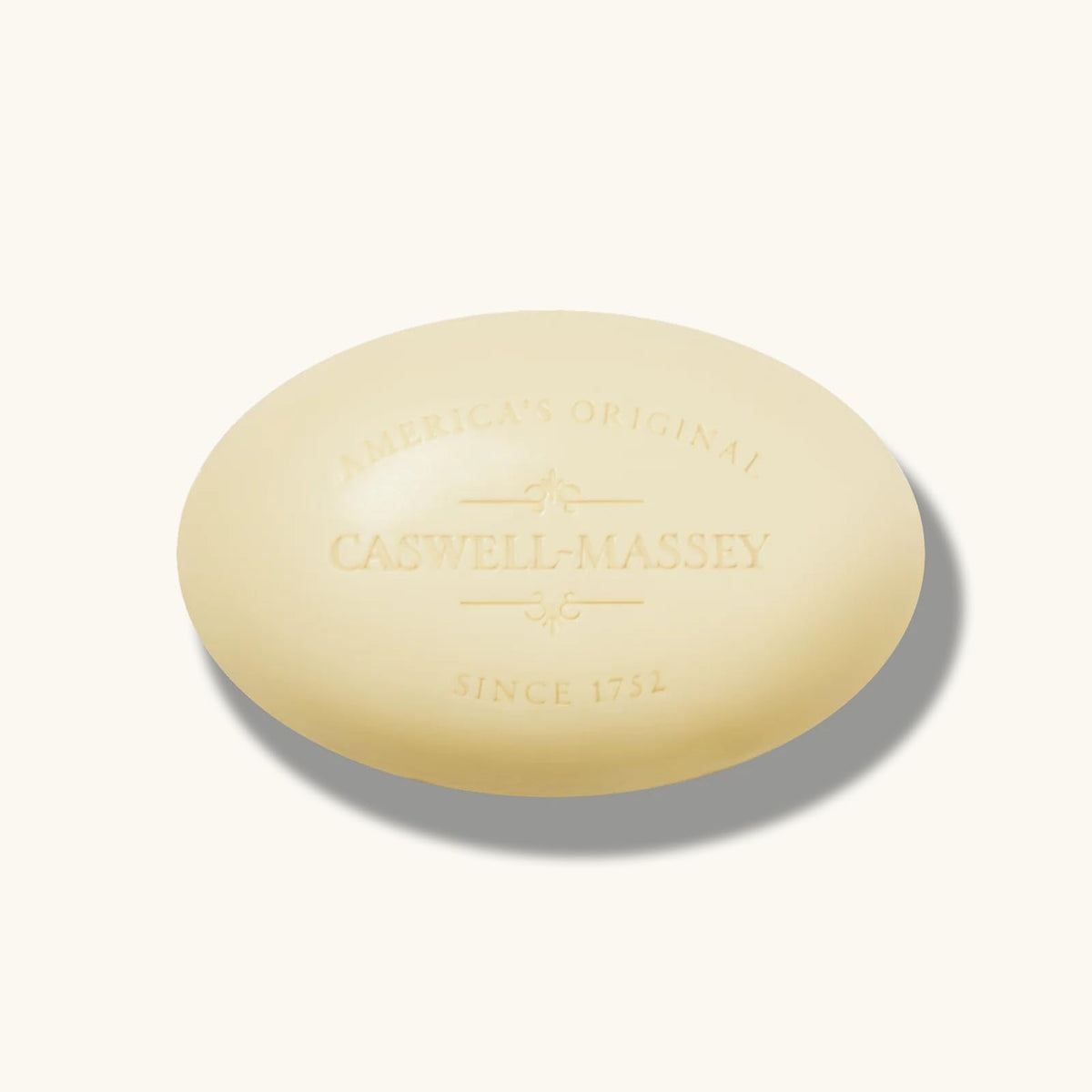 Caswell-Massey Number Six Natural Bar Soap close-up