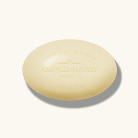 Caswell-Massey Number Six Natural Bar Soap close-up