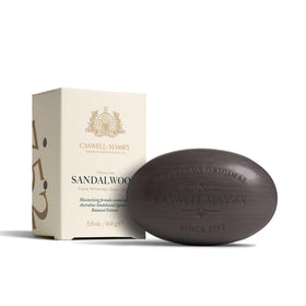 Caswell-Massey Sandalwood Natural Bar Soap front view