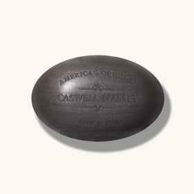 Caswell-Massey soap gift set with decorative ribbon