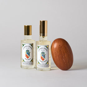 Caswell-Massey Woodgrain Sandalwood Soap with essential oils