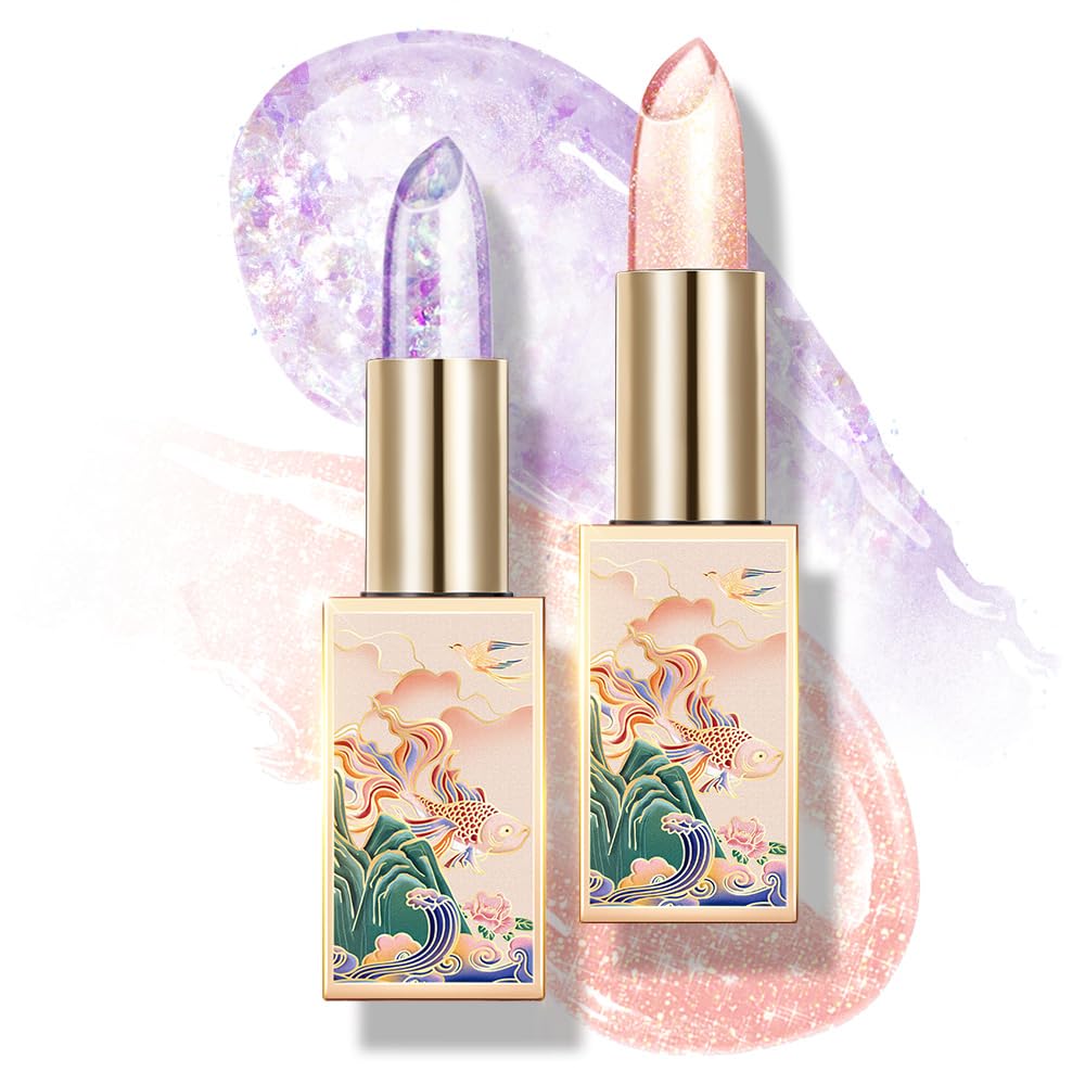 Catkin Lip Balm front view in couture case