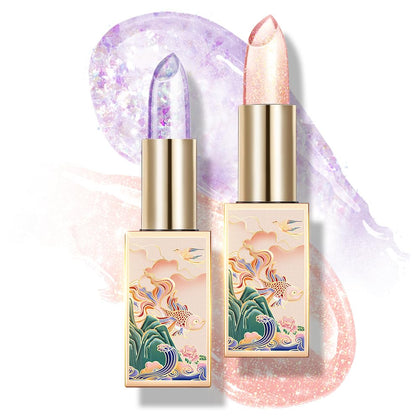 Catkin Lip Balm front view in couture case
