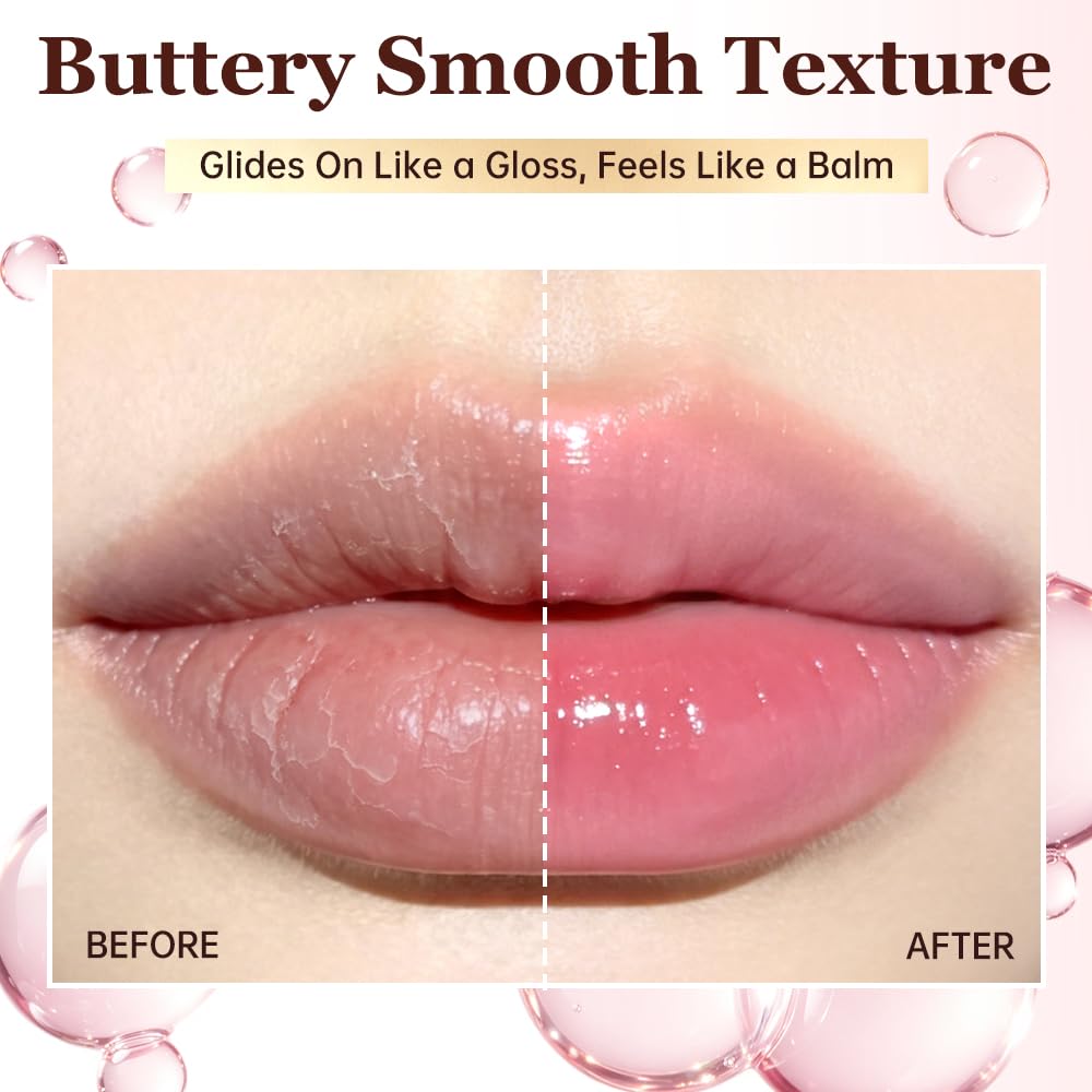 Catkin Lip Balm in hand with natural background