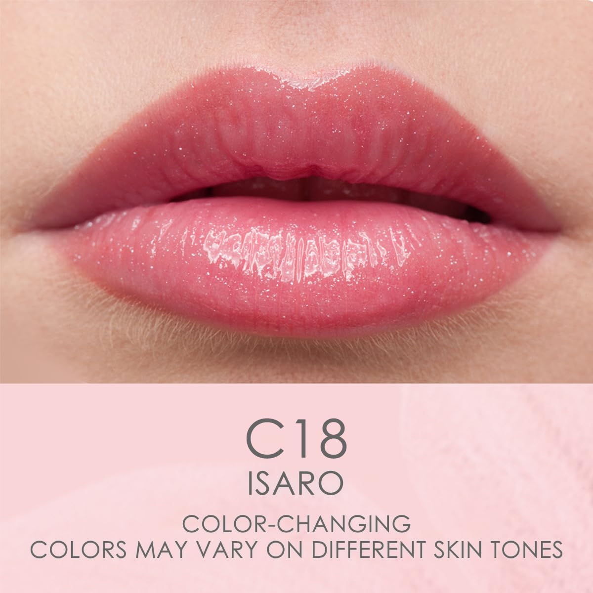 Catkin Lip Balm packaging with two shades displayed