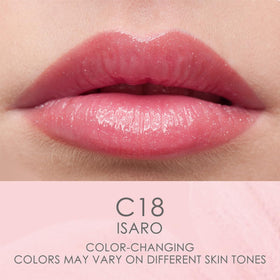 Catkin Lip Balm packaging with two shades displayed