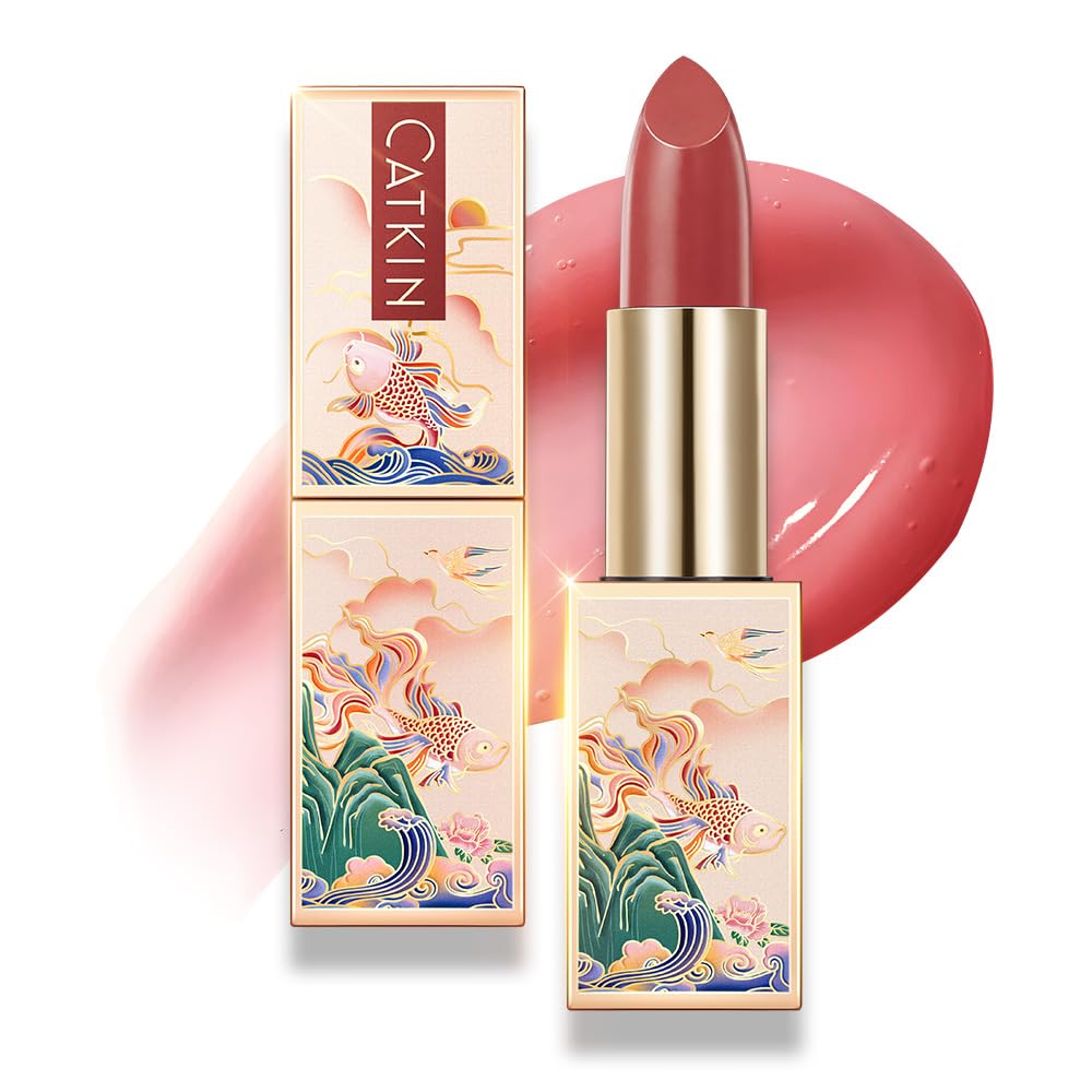 Catkin Lip Balm Tinted Lip Stain front view in couture case