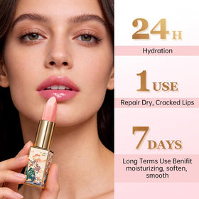 Catkin Lip Balm Tinted Lip Stain open with product visible