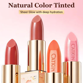 Catkin Lip Balm Tinted Lip Stain with ingredients list