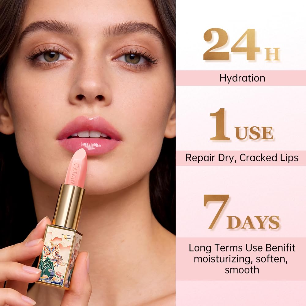 Catkin Lip Balm with mint essential oil ingredients