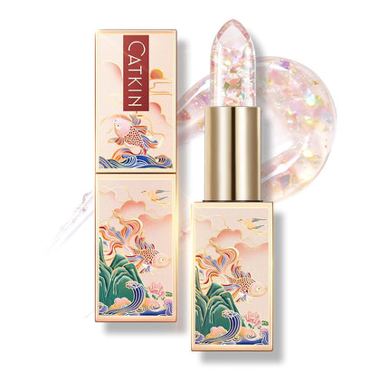 Catkin Tinted Colour Changing Lip Balm C04 Rainbow front view