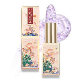 Catkin Tinted Colour Changing Lip Balm C07 Amethyst front view