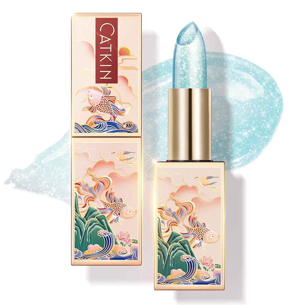 Catkin Tinted Colour Changing Lip Balm C08 Mermaid front view