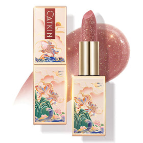 Catkin Tinted Lip Balm C15 Destiny Wine Red front view