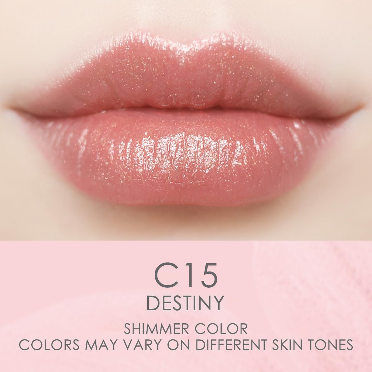 Catkin Tinted Lip Balm C15 Destiny Wine Red packaging
