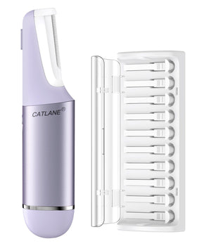 CATLANE Dermaplane Razor for Women with LED light front view