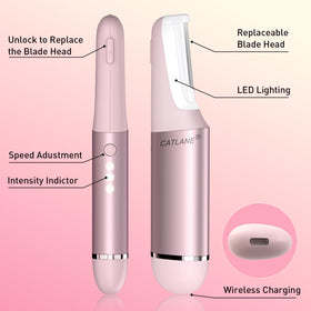 CATLANE Dermaplane Razor packaging front view