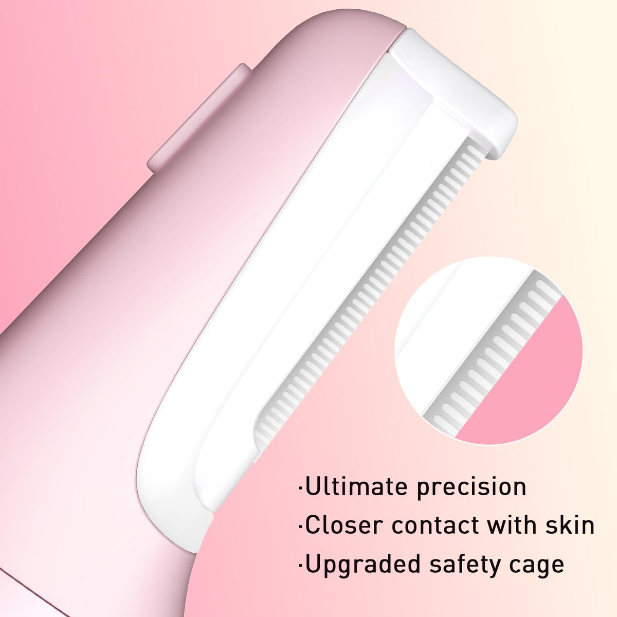 CATLANE Dermaplane Razor with user-friendly controls