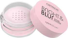 Catrice Bright & Blur Loose Powder 56g Soft Pink front view