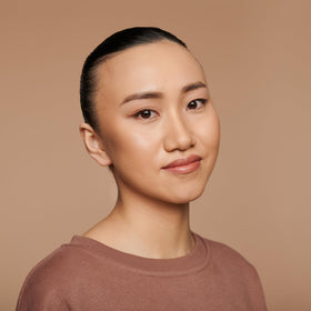 Catrice HD Liquid Coverage Foundation 037 Golden Beige in a makeup setup