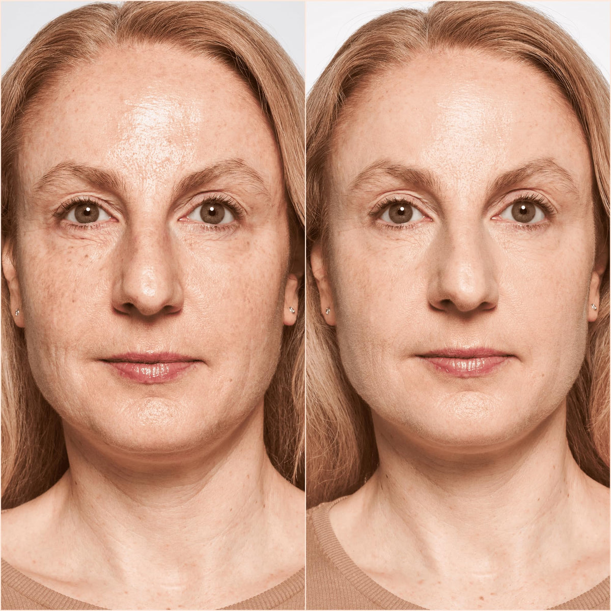 Catrice HD Liquid Coverage Foundation 24HR Wear Fair Beige in makeup setup