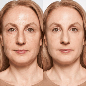 Catrice HD Liquid Coverage Foundation 24HR Wear Fair Beige in makeup setup