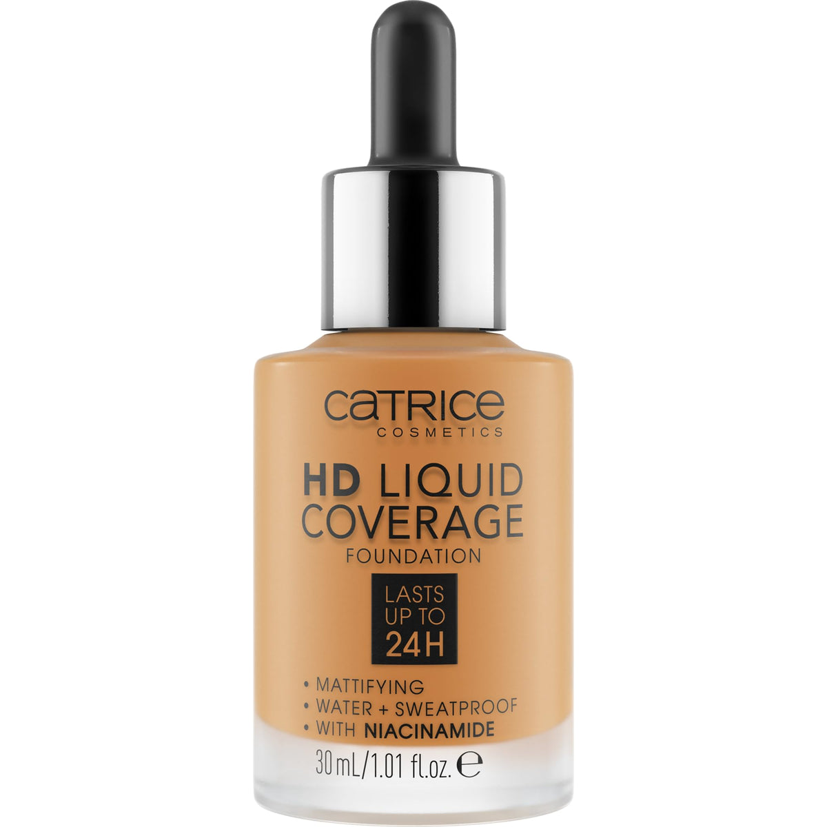Catrice HD Liquid Coverage Foundation bottle side view