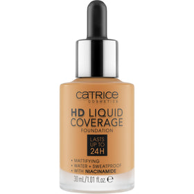 Catrice HD Liquid Coverage Foundation bottle side view