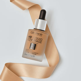 Catrice HD Liquid Coverage Foundation dropper applicator close-up