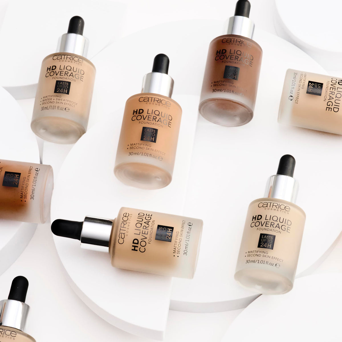 Catrice HD Liquid Coverage Foundation ingredients list