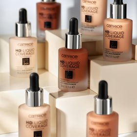 Catrice HD Liquid Coverage Foundation ingredients list