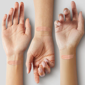 Catrice HD Liquid Coverage Foundation swatch on skin