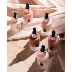 Catrice HD Liquid Coverage Foundation with other Catrice products