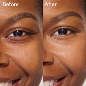 Catrice Under Eye Brightener 030 Golden Toffee texture on hand