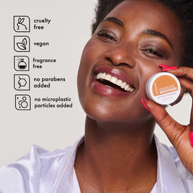 Catrice Under Eye Brightener Dark Circles Corrector with makeup tools