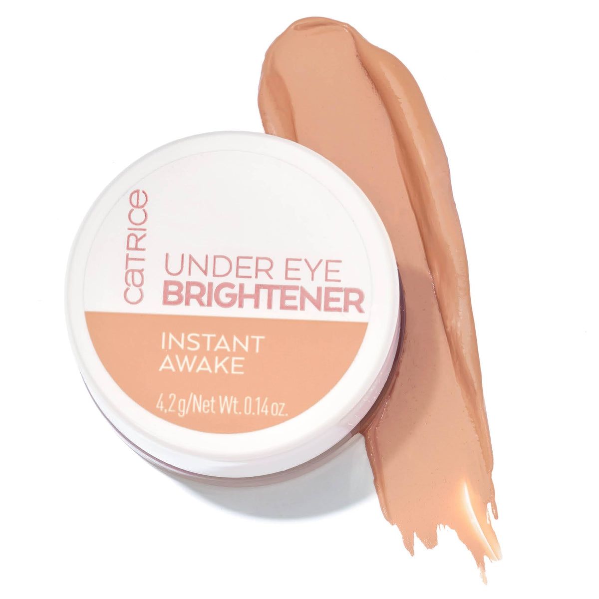 Catrice Under Eye Brightener front view with packaging