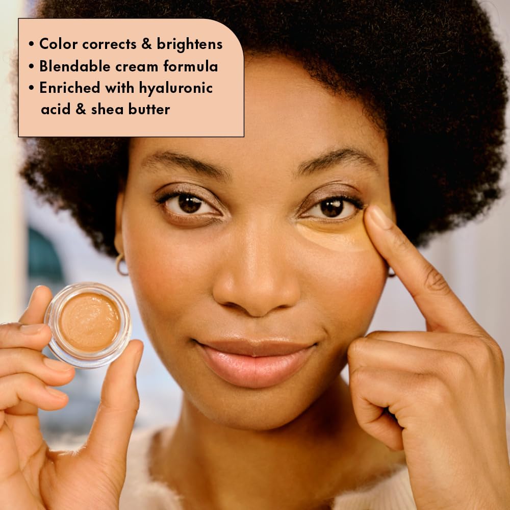 Catrice Under Eye Brightener in use on model