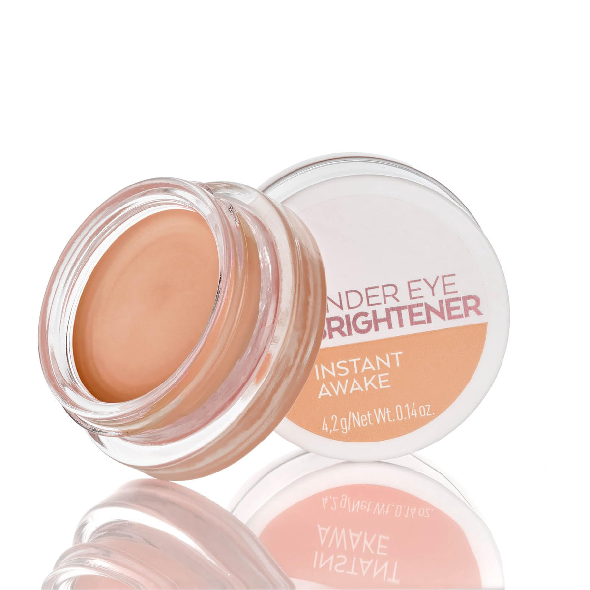 Catrice Under Eye Brightener texture swatch on skin