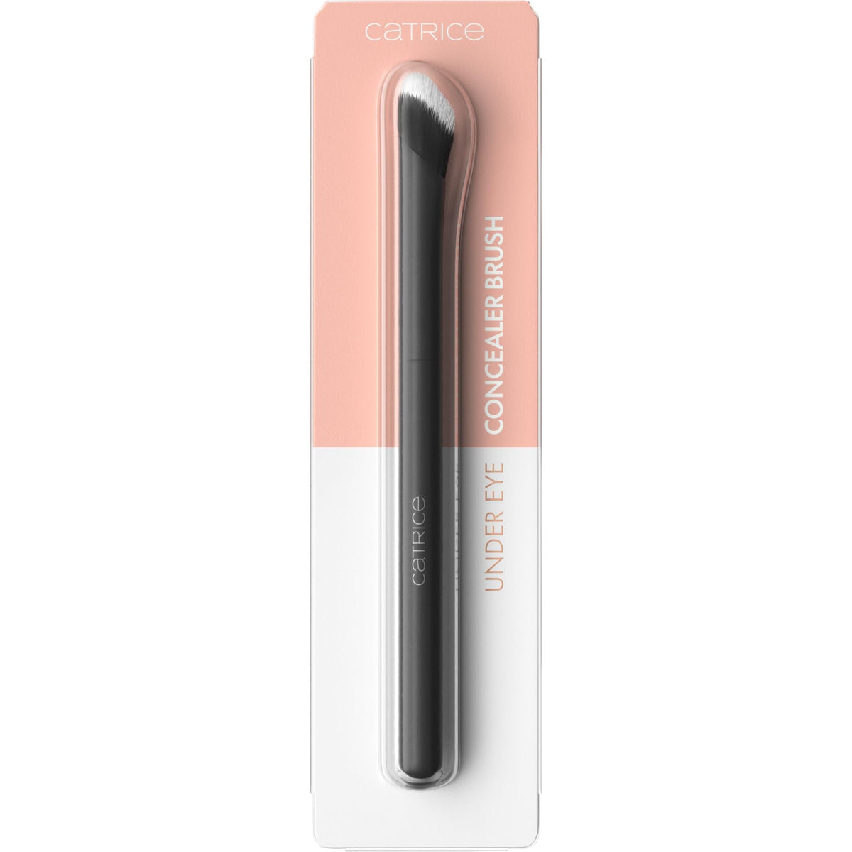 Catrice Under Eye Concealer Brush angled view with soft bristles