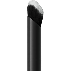 Catrice Under Eye Concealer Brush front view showcasing its design