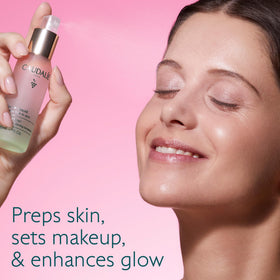 Caudalie Beauty Elixir Glow Face Mist 30 mL bottle with mist spray