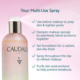 Caudalie Beauty Elixir Glow Face Mist 30 mL in a skincare routine