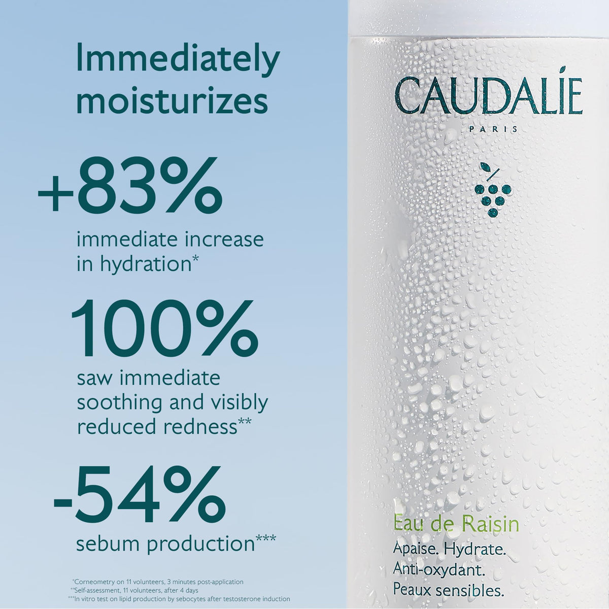 Caudalie Grape Water face mist lifestyle scene