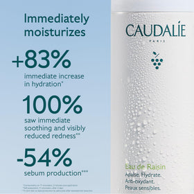 Caudalie Grape Water face mist lifestyle scene