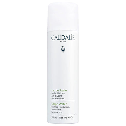 Caudalie Grape Water Moisturizing Face Mist 200 mL front view