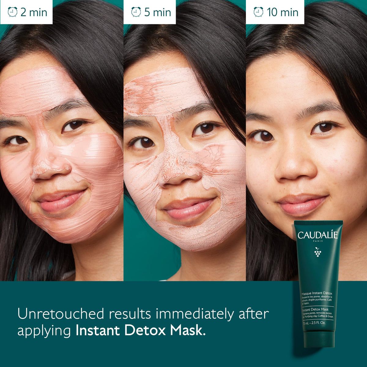 Caudalie Instant Detox Mask lifestyle scene