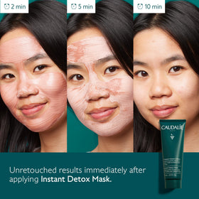 Caudalie Instant Detox Mask lifestyle scene