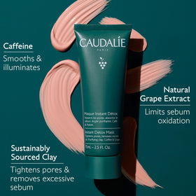 Caudalie Instant Detox Mask texture close-up